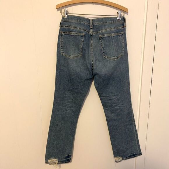 Rag & Bone 10‎ inch stove pipe straight jeans 28 - Picture 5 of 8